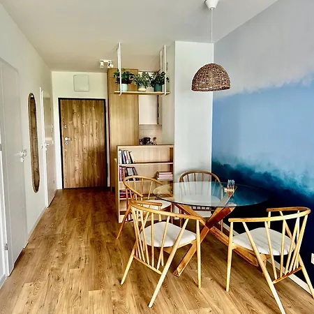 Blekitna Keja - Z Widokiem Na Jezioro - Apartamento