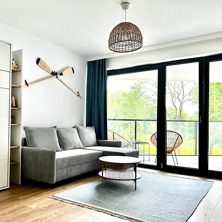 Apartment Błękitna Keja - Z Widokiem Na Jezioro - *