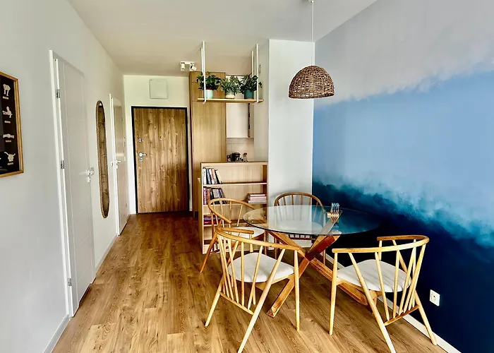 Blekitna Keja - Z Widokiem Na Jezioro - Apartamento