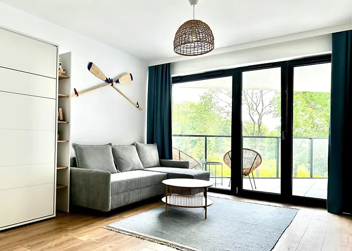 Apartamento Blekitna Keja - Z Widokiem Na Jezioro - *