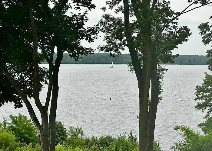 Apartamento Blekitna Keja - Z Widokiem Na Jezioro -